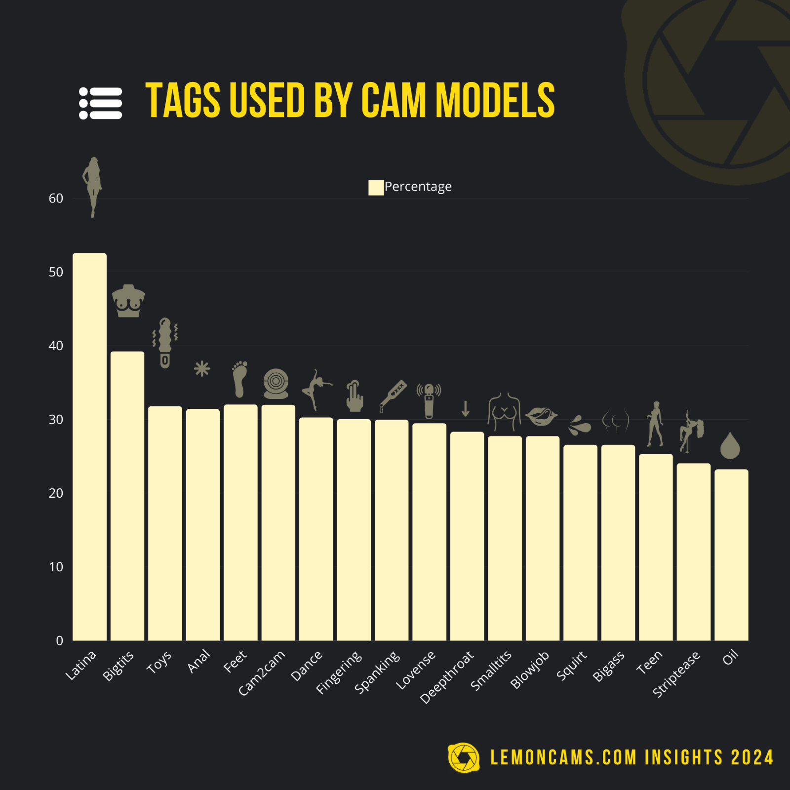 Tags Used By Porn Models