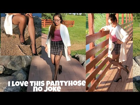 PANTYHOSE TRY ON REVIEW PART 2