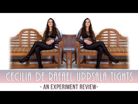 Cecilia De Rafael Black Uppsala Tights: Deconstructed Review