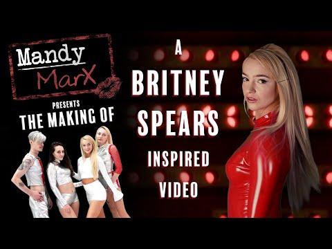 Mandy Marx’s New Intro Video: The Making Of A Britney Spears Oops I Did It Again Parody