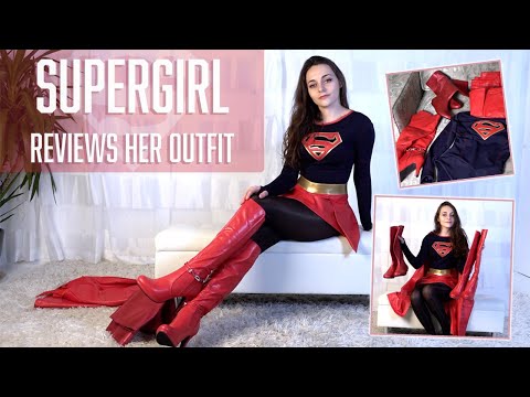 Hey … I’m Kara * hair turn * You Can Call Me Supergirl: Herostime Costume Review