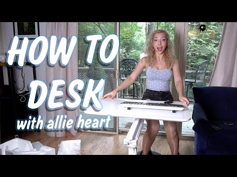 How To Build A Desk – With Allie Heart