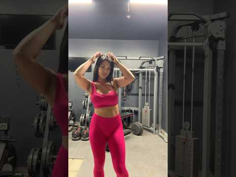 After my exercise, dance
