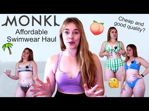 Monki Affordable Swimwear Haul|Bikinis & One Pieces|Inexpensive And Good Quality?!