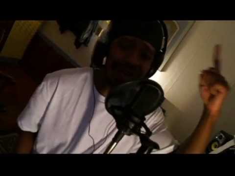 Killa-B (Freestyle) main Music Video (In Studio)