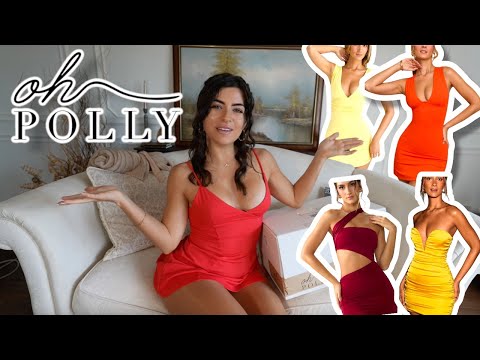 Hot OhPolly Dress Try On|Sincere Review By Lily Fiore– Full Haul + Fit Check!