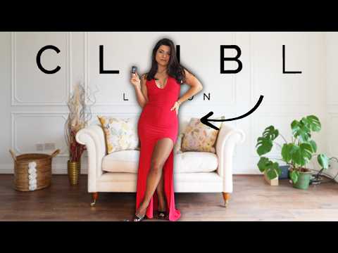 Club L London ✨ Classy Dress & Heels Try On