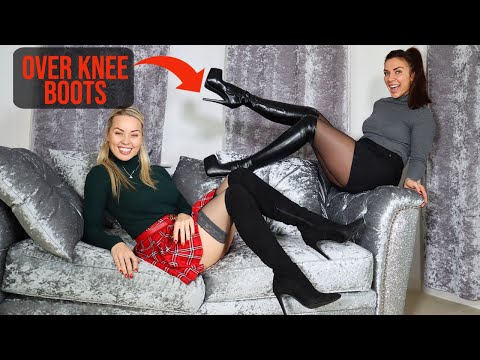 OVER THE KNEE BOOTS WITH United States!