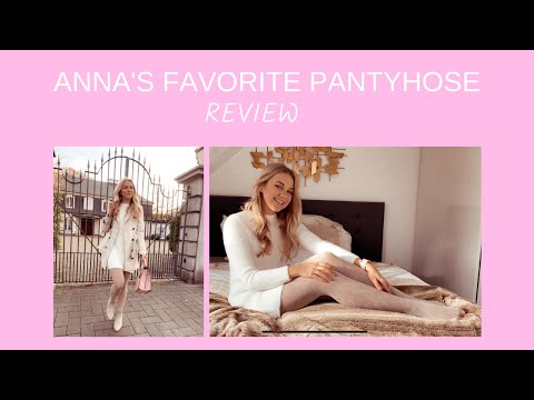 Anna Reviews Her Favorite Pantyhose|Charming KR & Friends Ep 13