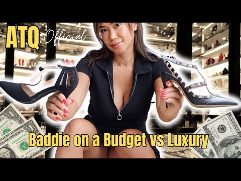 BADDIE on a budget plan OR LUXURY HEELS?